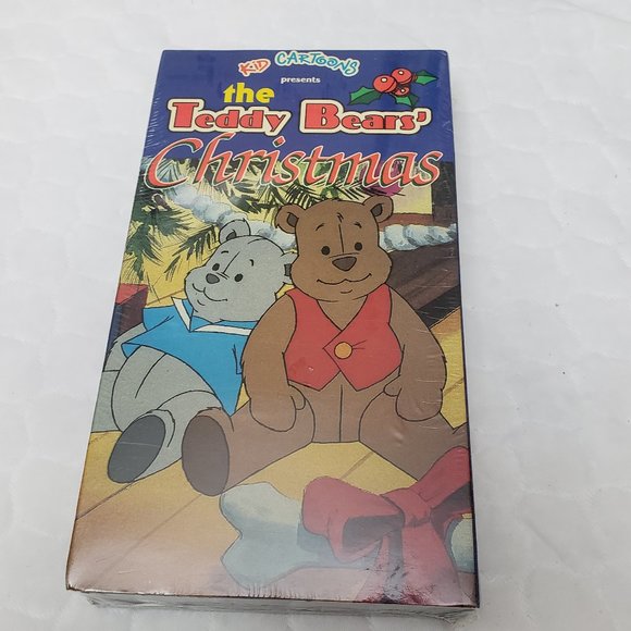 Media The Teddy Bears Christmas Vhs Sealed Poshmark